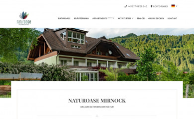 mirnock.at screenshot