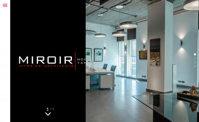 miroir-interiors.com screenshot