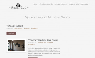miroslavtencl.cz screenshot