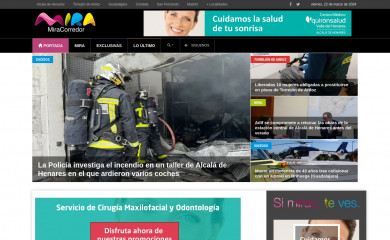 miracorredor.tv screenshot