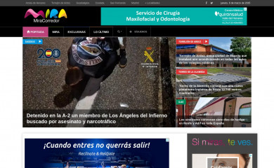miracorredor.tv screenshot