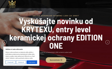 miraclecarwash.sk screenshot