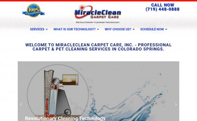 miraclecleancolorado.com screenshot