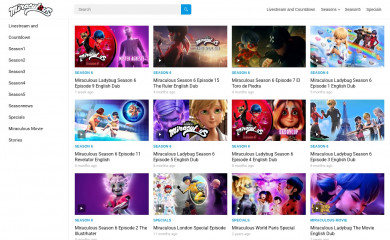 miraculousladybugseason5.com screenshot