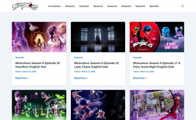 miraculousladybugseason5.com screenshot