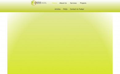 miradiconsultants.co.ke screenshot