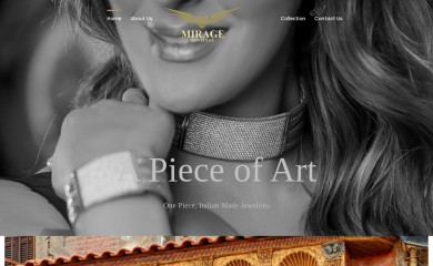 mirage-jewelry.com screenshot