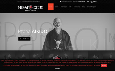 miraidojo.ro screenshot
