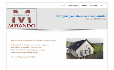 mirando-geldrop.nl screenshot