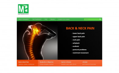 mirandaosteo.com.au screenshot