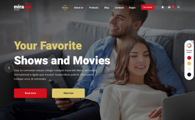 http://mirasat.like-themes.com/ screenshot