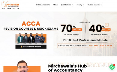 mirchawala.com screenshot