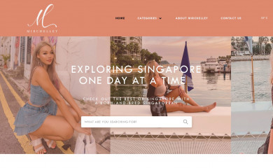 mirchelleymuses.com screenshot