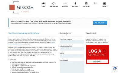 mircom.com.au screenshot