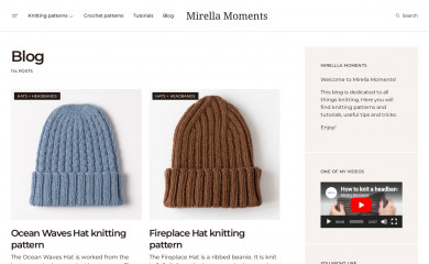 mirellamoments.com screenshot