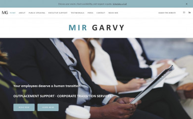 mirgarvy.com screenshot
