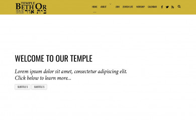 https://miriam.urjweb-1.org/ screenshot