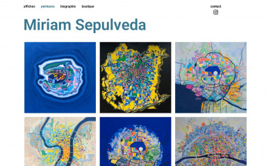 miriamsepulveda.com screenshot