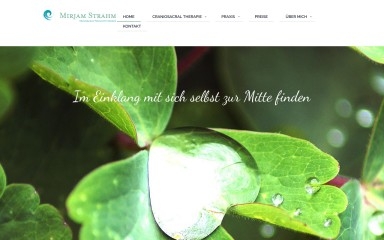 mirjamstrahm.ch screenshot