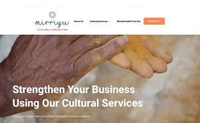 mirriyu.com.au screenshot
