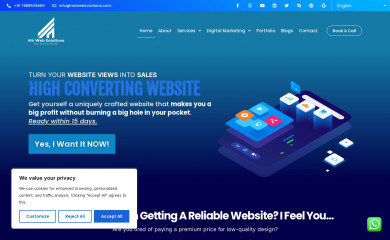 mirwebsolutions.com screenshot