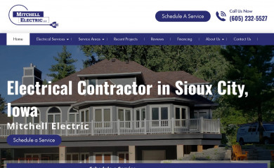 mitchellelectric.com screenshot
