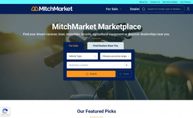 mitchmarket.com screenshot