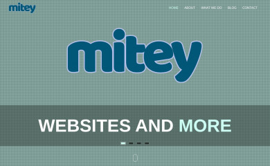 mitey.co.nz screenshot