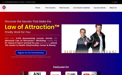 miteshkhatri.com screenshot