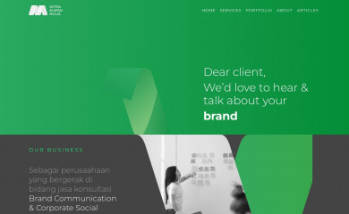 mitrabrand-csr.com screenshot