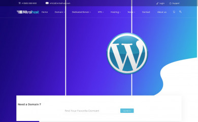 mitralhost.com screenshot