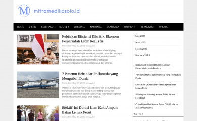 mitramedikasolo.id screenshot