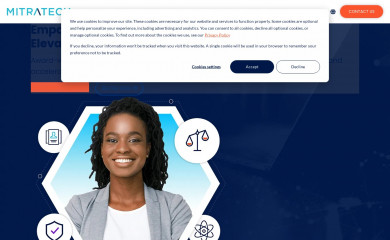 https://mitratech.com/ screenshot