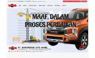 mitsubishi-bomgroup.com screenshot