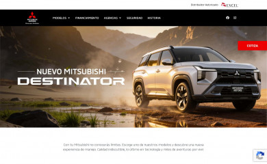 mitsubishi-motors.com.ni screenshot