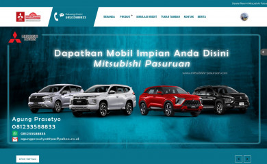 mitsubishi-pasuruan.com screenshot