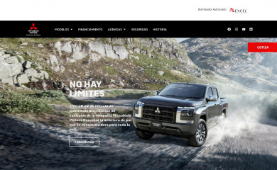 mitsubishi.com.gt screenshot