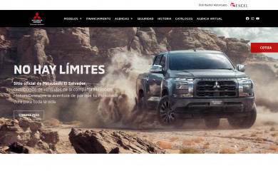 mitsubishi.com.sv screenshot