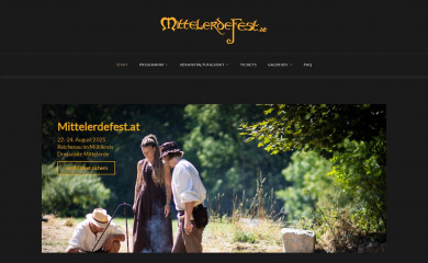 mittelerdefest.at screenshot