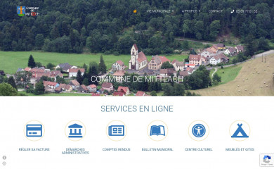 mittlach.fr screenshot