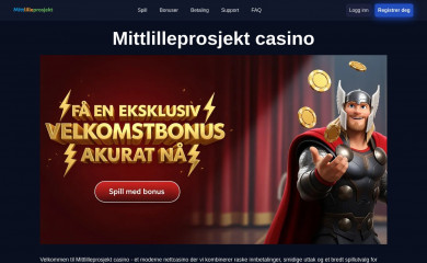 mittlilleprosjekt.no screenshot