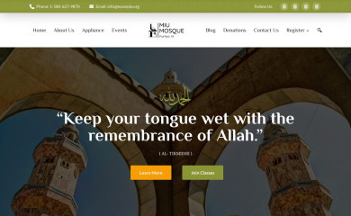miumosque.org screenshot