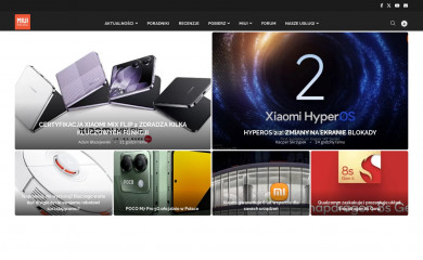 miuipolska.pl screenshot