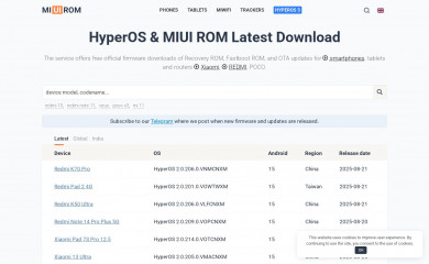 miuirom.org screenshot