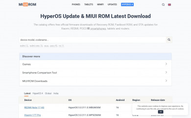 miuirom.org screenshot