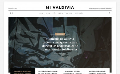 mivaldivia.cl screenshot