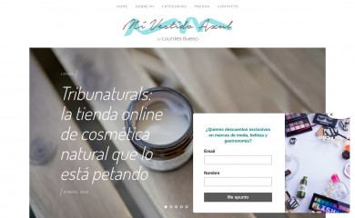 mivestidoazul.com screenshot