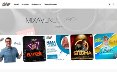 mixavenue.eu screenshot