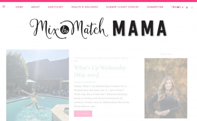mixandmatchmama.com screenshot