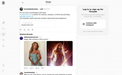 miyakuricats.com screenshot